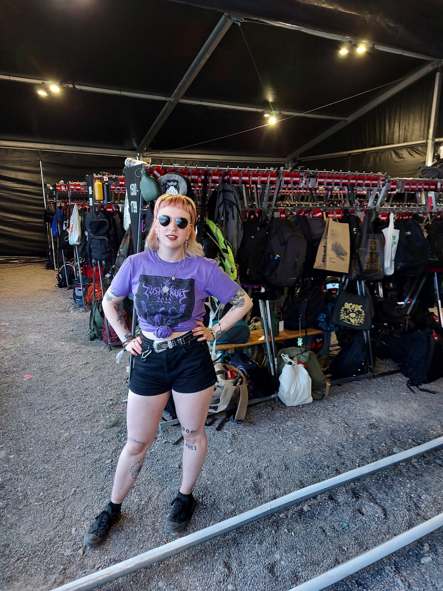 Vapaaehtoisena narikassa Tuska-festivaaleilla