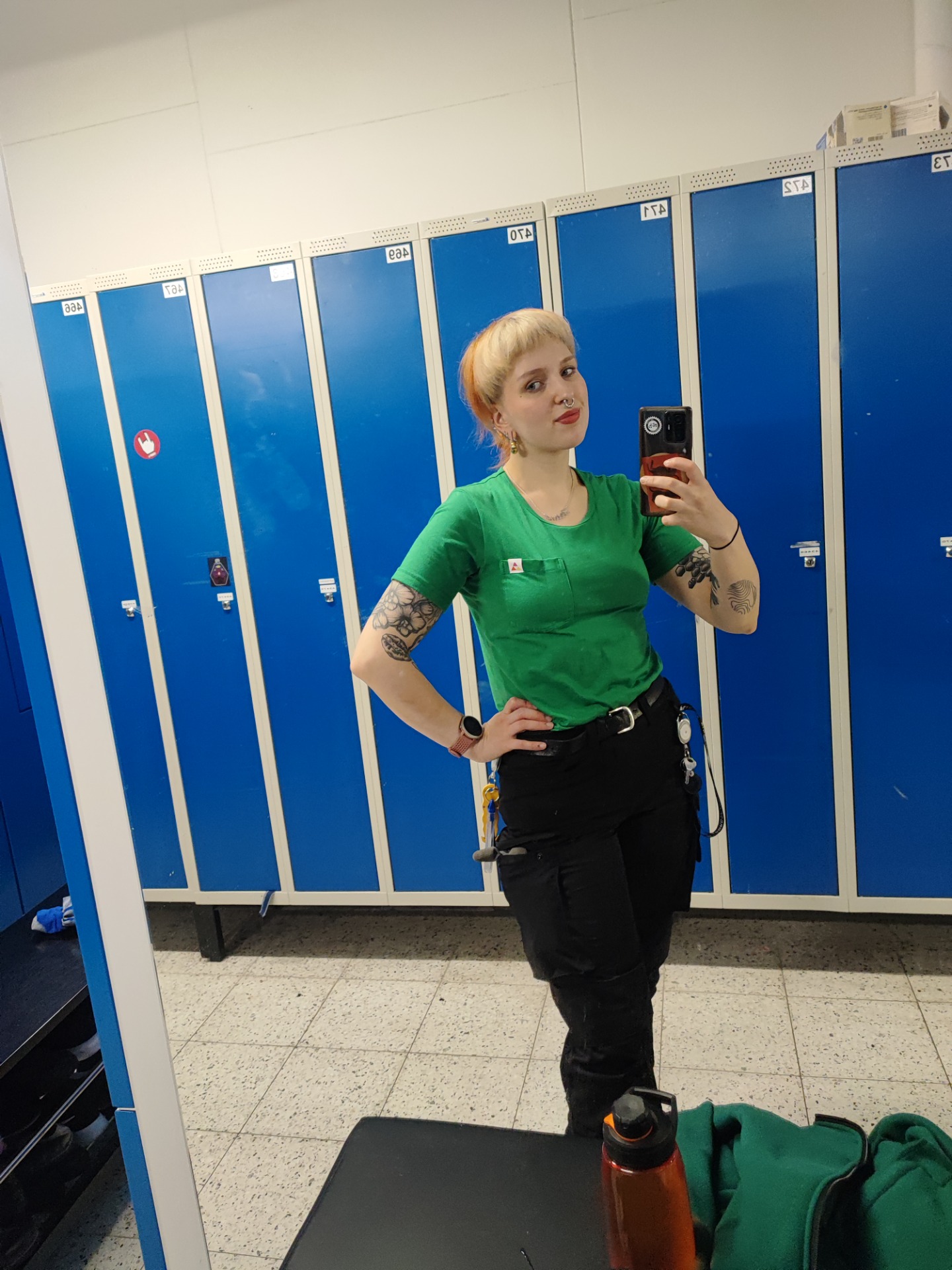 Työasussani Prismassa